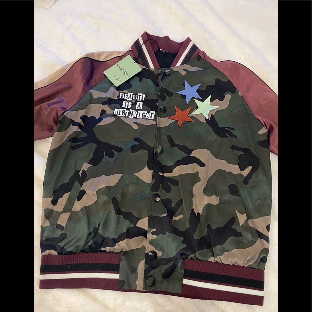 Valentino Mens Souvenir Jacket Size 46/M